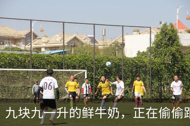九块九一升的鲜牛奶，正在偷偷跟你玩文字游戏